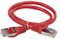 ITK Коммутационный шнур (патч-корд), кат.5Е FTP, 0,5м, красный PC04-C5EF-05M - фото 243454
