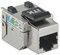 ITK Модуль Keystone Jack кат. 5E FTP 110 IDC 90 град. розет. CS1-1C5EF-11 - фото 243476