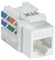 ITK Модуль Keystone Jack кат. 6A UTP 110 IDC 90 град. CS1-1C6AU-11 - фото 243482