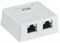 ITK Настенная инф. розетка RJ45 кат. 5E FTP 2-порт CS2-1C5EF-22 - фото 243485