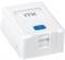 ITK Корпус настенной розетки для 1 мод. Keystone Jack CS2-012 - фото 243495