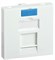 ITK Вставка 45х45мм для 1 мод. Keystone Jack с маркером CS6-12M - фото 243499