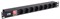 ITK PDU 8 розеток нем. ст, с LED выкл, 1U, без шнура, вх. С14 PH12-8D3 - фото 243569