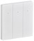 iTEQ SMART-выключатель 3-кл. 16А с нейтр. WIFI+BLE бел. ONI IT-SM3NWBI-K01 - фото 243715