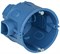 Коробка уст. СЗ блоч. для тв. стен 68х60 (ст.уз.) IEK UKT10-068-060-000-A-S-U - фото 243723