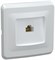VEGA Роз. 1-мест. комп. RJ45 кат.5е РК10-ВБ бел. IEK EKV15-K01-DM - фото 243902