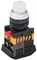Кнопка ABLFP-22 белый d22мм неон/240В 1з+1р IEK BBT20-ABLFP-K01 - фото 244008