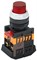 Кнопка ABLFP-22 красный d22мм неон/240В 1з+1р IEK BBT20-ABLFP-K04 - фото 244009