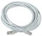 Шнур коммутационный кат. 5Е FTP 10м серый GENERICA PC01-C5EF-10M-G - фото 244078