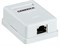 Розетка инф. настенная RJ45 кат. 5Е FTP 1 порт GENERICA CS2-1C5EF-12-G - фото 244079