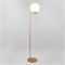 Торшер в стиле Loft 01083/1 латунь a050094 - фото 252265