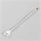 Коннектор для лент COB 24V 480Led 14W IP68 гибкий односторонний 95133/00 a070535 - фото 254063
