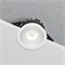 Светильник встраиваемый светодиодный Combi 10W 4000K белый 25067/LED a069005 - фото 254602