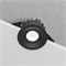 Светильник встраиваемый светодиодный Combi 10W 4000K черный 25067/LED a069004 - фото 254608