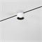 Mini Magnetic Трековый светильник 5W 3000K белый/черный 85205/01 a067277 - фото 255234