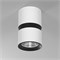 Светильник потолочный светодиодный 12W 4000К белый/чёрный 25049/LED a064731 - фото 256703