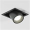 Потолочный светодиодный светильник поворотный Conner 8W 4000K чёрный 25087/LED a063994 - фото 257076