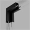 Коннектор угловой внутренний для встраиваемого шинопровода Slim Magnetic 85093/11 a062188 - фото 258140