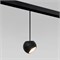 Трековый светильник 12 вт 4200K Lars черный Slim Magnetic 85033/01 a062130 - фото 258146
