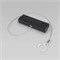 Коннектор для шинопровода черный Full light Slim Magnetic 85102/00 a062094 - фото 258196