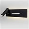 Светильник настенный светодиодный Tuo LED MRL LED 1117 черный a058495 - фото 258938