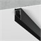 Шинопровод накладной черный 1 м Slim Magnetic 85085/00 a057185 - фото 259425