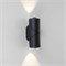 Уличный настенный светодиодный светильник GIRA D LED IP54 35127/D черный a056335 - фото 259659