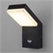 Уличный настенный светодиодный светильник Sensor IP54 с датчиком движения 1541 TECHNO LED черный a053946 - фото 260162