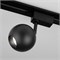 Трековый светодиодный светильник для однофазного шинопровода Ball Черный 12W 4200K LTB77 a053743 - фото 260167