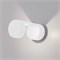 Уличный настенный светодиодный светильник Nimbus IP54 1540 TECHNO LED белый a053450 - фото 260373