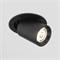 Встраиваемый точечный светодиодный светильник 9917 LED 10W 4200K черный матовый a052449 - фото 260833