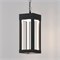 Уличный подвесной светодиодный светильник Frame LED IP54 1528 TECHNO LED черный a051857 - фото 260912