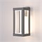Уличный настенный светодиодный светильник Frame LED IP54 1527 TECHNO LED серый a051856 - фото 260917