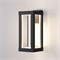 Уличный настенный светодиодный светильник Frame LED IP54 1527 TECHNO LED черный a051855 - фото 260924