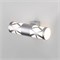 Настенный светодиодный светильник Fanc серебро MRL LED 1023 a051740 - фото 260934
