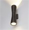 Настенный светодиодный светильник Tube double черный IP54 1502 TECHNO LED a044301 - фото 261792