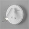 Настенный светодиодный светильник Tera LED белый Tera LED белый (MRL LED 1014) a043968 - фото 261827