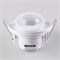 Инфракрасный датчик движения 8м 1200W 360° IP20 SNS-M-12 белый a041244 - фото 262336