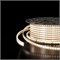 Светодиодная лента 220 В 18 Вт/м 180 Led/м 2835 IP65, дневной белый 4200К, 50 м Лента светодиодная 220V 18W 180Led 2835 двухрядная IP65 дневной белый, 50 м a041110 - фото 262354