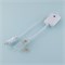 Контроллер для светодиодного гибкого неона LS001 RGB 220V 5050 LSC 004 a040616 - фото 262402