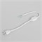 Сетевой шнур для одностороннего светодиодного гибкого неона 220V 2835 SSH-1 a040604 - фото 262410