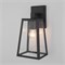 Уличный настенный светильник Germes D IP33 GL 1015D чёрный a039868 - фото 262504