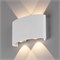 Пылевлагозащи<wbr>щенный светодиодный светильник Twinky Double белый IP54 1555 Techno LED белый a038419 - фото 262697