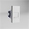 W1281101/ Модульная розетка Ethernet RJ-45 6 cat. 22,5*45 (белый) W1281101 a069369 - фото 263199
