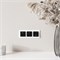 Розетка с заземлением, шторками и USB тип A+C (черный акрил) W1171748 a064044 - фото 263492