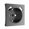 Накладка для розетки USB  (графит матовый) W1179564 a063113 - фото 263719