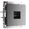 Розетка Ethernet RJ-45 (графит матовый) W1181064 a063108 - фото 263734