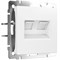 Розетка двойная Ethernet RJ-45 (белый матовый) W1181161 a062408 - фото 264088