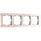Рамка из акрила на 4 поста Acrylic айвори W0042743 a062134 - фото 264119