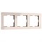 Рамка из акрила на 3 поста Acrylic айвори W0032743 a060539 - фото 264132